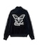 BUTTERFLY VELOUR TRACK JACKET