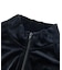 BUTTERFLY VELOUR TRACK JACKET