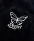 BUTTERFLY VELOUR TRACK JACKET