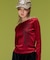 BACK SLIT COMPACT L/S TOP