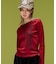 BACK SLIT COMPACT L/S TOP