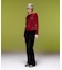 BACK SLIT COMPACT L/S TOP