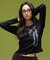 BACK SLIT COMPACT L/S TOP