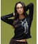 BACK SLIT COMPACT L/S TOP