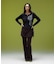 BACK SLIT COMPACT L/S TOP