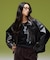BACK SLIT COMPACT L/S TOP