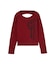 BACK SLIT COMPACT L/S TOP