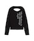 BACK SLIT COMPACT L/S TOP