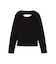 BACK SLIT COMPACT L/S TOP