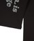BACK SLIT COMPACT L/S TOP