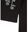 BACK SLIT COMPACT L/S TOP