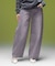 LOGO MARK STITCHED DENIM PANTS