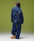 LOGO MARK STITCHED DENIM PANTS