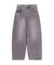 LOGO MARK STITCHED DENIM PANTS