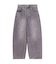 LOGO MARK STITCHED DENIM PANTS