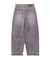 LOGO MARK STITCHED DENIM PANTS