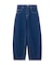 LOGO MARK STITCHED DENIM PANTS