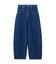 LOGO MARK STITCHED DENIM PANTS
