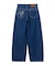 LOGO MARK STITCHED DENIM PANTS