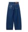 LOGO MARK STITCHED DENIM PANTS