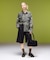 TONAL XG EMBLEM LANDSCAPE HANDBAG