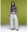 FAUX CALF HAIR LEATHER XG BELT