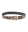FAUX CALF HAIR LEATHER XG BELT