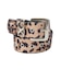 FAUX CALF HAIR LEATHER XG BELT