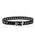 FAUX CALF HAIR LEATHER XG BELT