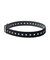 FAUX CALF HAIR LEATHER XG BELT