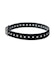 FAUX CALF HAIR LEATHER XG BELT