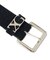 FAUX CALF HAIR LEATHER XG BELT