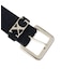 FAUX CALF HAIR LEATHER XG BELT
