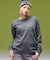 PIGMENT DYED POCKET L/S TEE