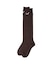 SCRIPT LOGO HIGH SOCKS