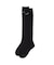 SCRIPT LOGO HIGH SOCKS