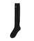 SCRIPT LOGO HIGH SOCKS