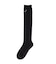 SCRIPT LOGO HIGH SOCKS
