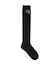SCRIPT LOGO HIGH SOCKS