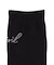 SCRIPT LOGO HIGH SOCKS