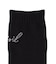 SCRIPT LOGO HIGH SOCKS