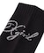 SCRIPT LOGO HIGH SOCKS