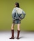 LOGO MARK STITCHED DENIM JACKET