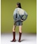 LOGO MARK STITCHED DENIM JACKET