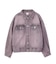 LOGO MARK STITCHED DENIM JACKET