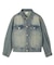 LOGO MARK STITCHED DENIM JACKET