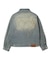 LOGO MARK STITCHED DENIM JACKET