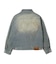 LOGO MARK STITCHED DENIM JACKET