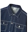 LOGO MARK STITCHED DENIM JACKET