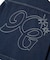 LOGO MARK STITCHED DENIM JACKET